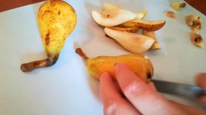 Пирог с грушами и корицей *Чешский рецепт пирога*