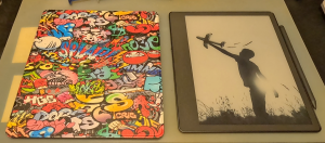 Amazon Kindle Scribe - микрообзор + обзор очень дешевого чехла.