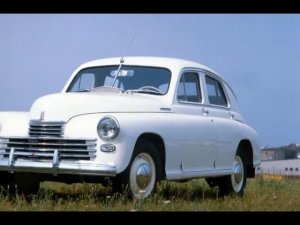 Легендарному советскому автомобилю «Победа» исполняется 75 лет