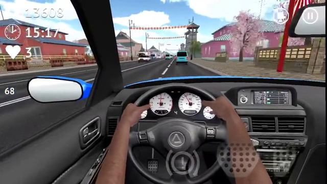 R34 Nissan Skyline GTR | City Drive With Heavy Traffic | смотреть онлайн