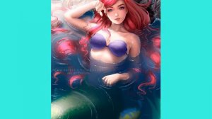 пренцеса Арель і принц Ерік🤴🏝💦👸