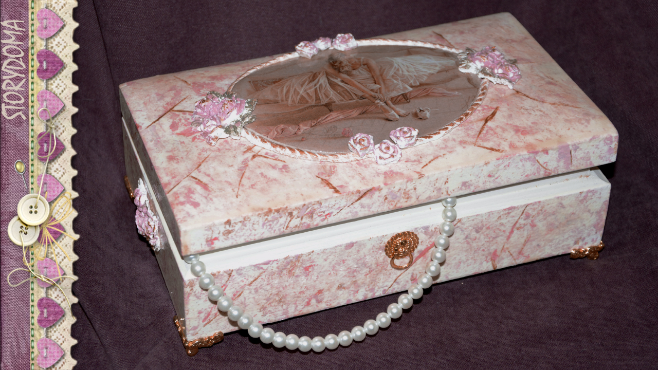 ? Декупаж шкатулки своими руками ? - Из старой в новую - Идеи для дома - Storydoma смотреть онлайн