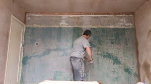 How to PVA a wall before Plastering