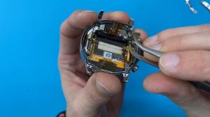 ДИСПЛЕЙ ЗА 1000! Разбор и ремонт Honor magic watch 2 46mm! Простая замена экрана.