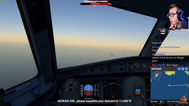 FULL FLIGHT A320 AEGEAN LIVERY | ATHENS (LGAV) TO LARNACA(LCLK) | FS2020 смотреть онлайн