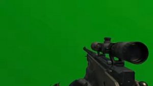 FREE Green Screen Overlay #1 - L118A1 & .44 Magnum