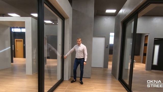 Алюминиевая система Alumil Smartia S560