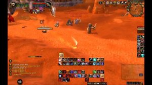 World of Warcraft 3 3 5 Рога комбат пвп ! домаг