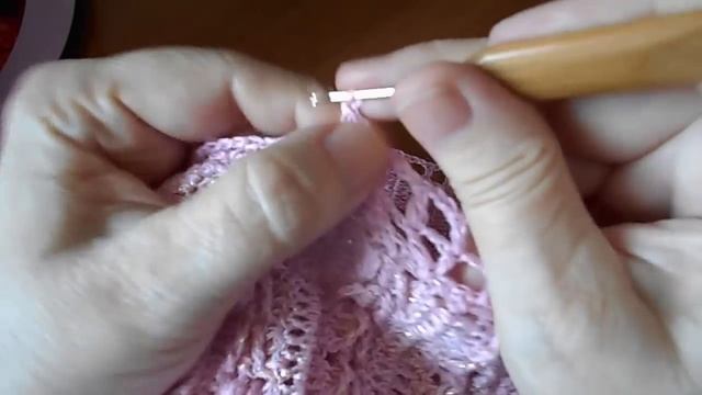 Платье крючком для выпускного бала. Вязание с LusiTen #ЛюдмилаТен смотреть онлайн