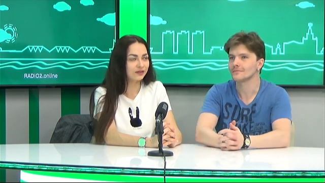 Гости на Радио 2. Ирина Цветкова и Данил Зинеев, актёры Нижнетагильского Театра Драмы. смотреть онлайн