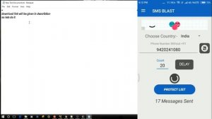 SMS BOMBER via android phone 2018 HD