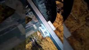 Прицеп своими руками _ балка 2500 от 99 пружины классика два колеса1200 профиль  40-25 12 м 1500  .