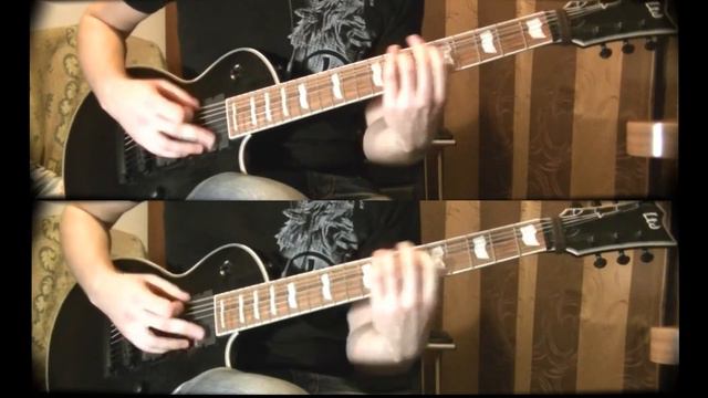 Trivium - Throes Of Perdition (Guitar Cover) смотреть онлайн