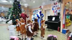 Танец Медвежат, гр. "Березка"