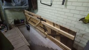 Автоматическая крышка в подвал