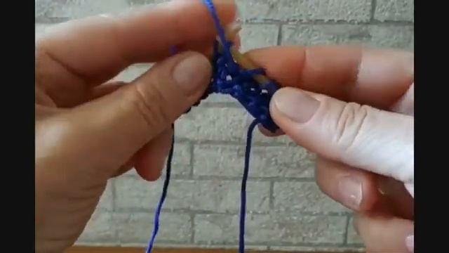 Урок 4. Простые узоры спицами для начинающих, связанные лицевыми и изнаночными петлями