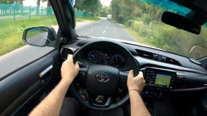 2021 Toyota Hilux POV Drive