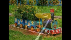 Оформление детских площадок