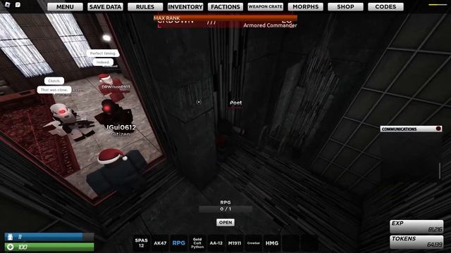 Roblox City-8 Rebel Unedited Playthrough (COMBINE'S MOST WANTED PERSON RETURNS) смотреть онлайн