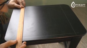 Шахматный столик своими руками с эпоксидной смолой Арт-Эко