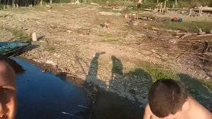 Зейское море. Первый день рыбалки 1.06.17