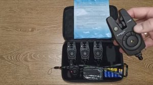 Электронные сигнализаторы поклевки Carp Pro Escol 4+1