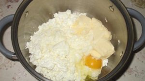 Плавленный сыр с ветчиной на завтрак