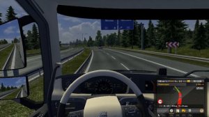 Играем в Euro Truck Simulator 2 с модами #1