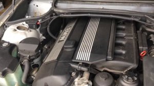 Т3994 ДВС (Двигатель) BMW E46 2.2i 226S1 M54B22