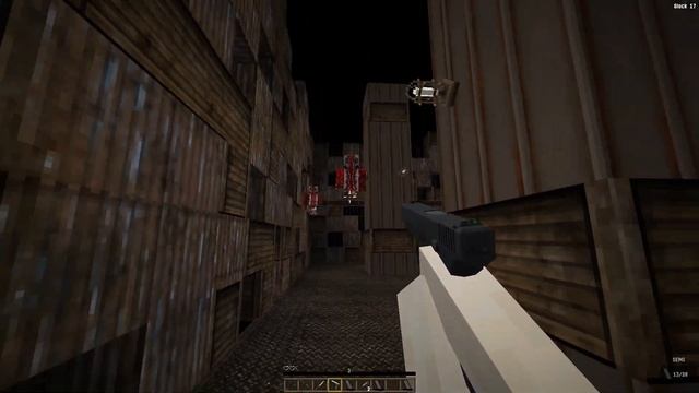 Прохождение Хоррор Карты "Made In Madness" - Minecraft (#2) смотреть онлайн