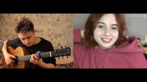 😱ВИРТУОЗ В ЧАТ РУЛЕТКЕ! | ГИТАРИСТ ИГРАЕТ ВИРТУОЗНЫЕ ПЕСНИ⛔ | ПИКАП ДЕВУШЕК В ЧАТ РУЛЕТКЕ!!!😎 | №41