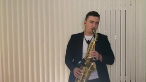 "Titanium" на саксофоне - saxophone