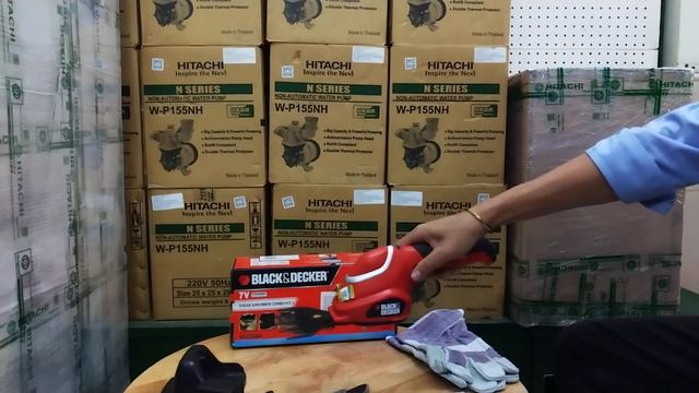 Quá nhỏ gọn,Máy tỉa lá, tỉa cành dùng pin 7V Black Decker GSL700KIT-B1 LH:0888936279 смотреть онлайн