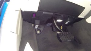 VW Touareg Mk2 OBD2 Diagnostic Port Location