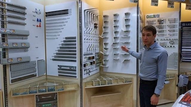 Обзор мебельной фурнитуры в дисконт-центре мебельных материалов