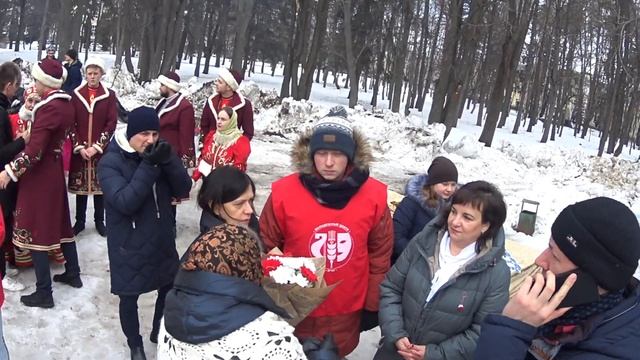 На масленице в ВГАУ им.Петра Первого смотреть онлайн
