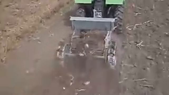 Картофелекопалка транспортерная 