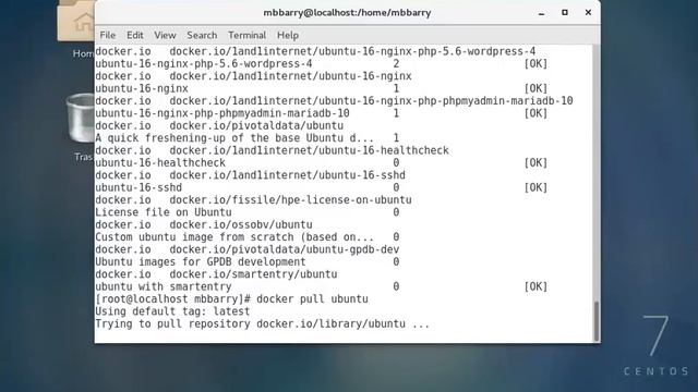NSA assignment "explor docker on centos 7" смотреть онлайн