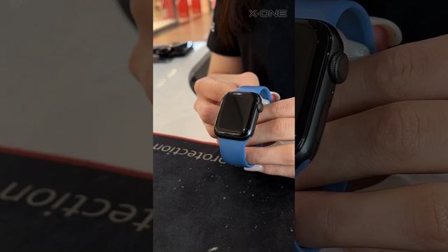Теперь защитить часы легко apple watch / смарт часы защита / пленка на часы / защитное стекло смотреть онлайн