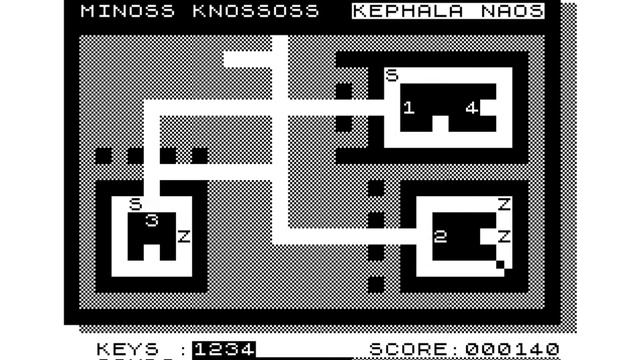 MINOSS KNOSSOSS (2024) ZX81 16K + Zon-X