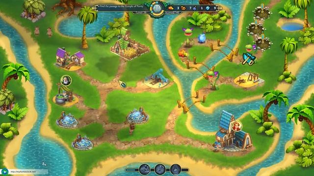 Elven Legend 2 - The Bewitched Tree - Level 26 смотреть онлайн