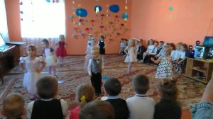 Танец от младшей группы на день матери