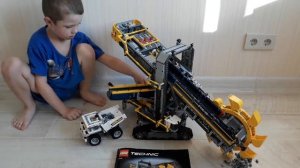 Конструктор LEGO Technic 42055 Роторный экскаватор