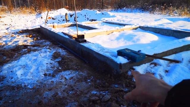 Копка пруда глубиной 5м. Копка озера.