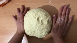 Пирог с мясом и тыквой .