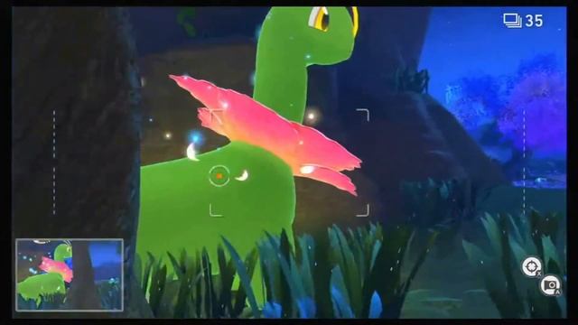 New Pokemon Snap Walkthrough - Illumina Meganium Course: First Time смотреть онлайн