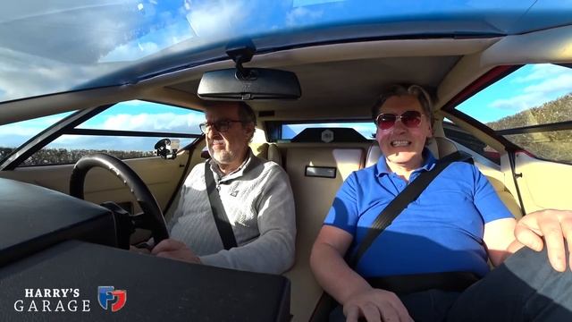 My Lamborghini Countach QV has serious gearbox issues. Time to visit Iain Tyrrell's workshop смотреть онлайн