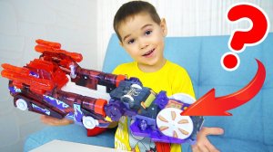 Новые МАШИНКИ в ПОДАРОК для детей! Крутые игрушки Турбо Скричеры