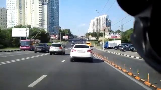 Новый бордюр для полосы общественного транспорта смотреть онлайн