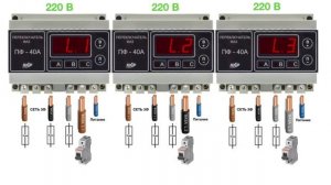 ПФ-60А Как работает автоматический выбор фаз ПФ60 автоматический переключатель фаз ПФ60А